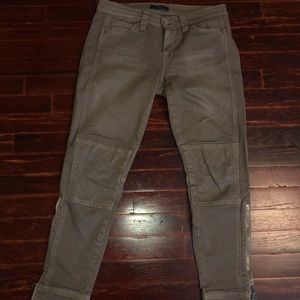 7 Seven for All man Kind tan jeans size 28